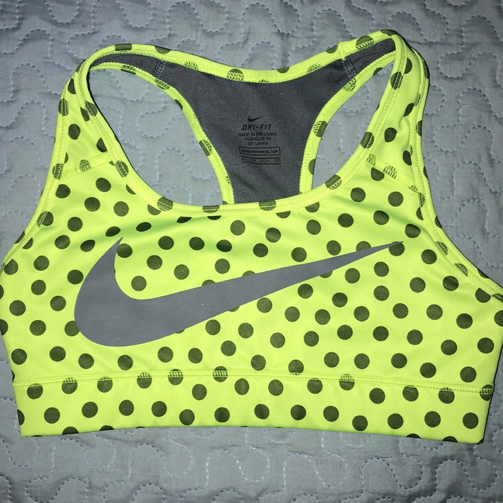 Nike sports bra